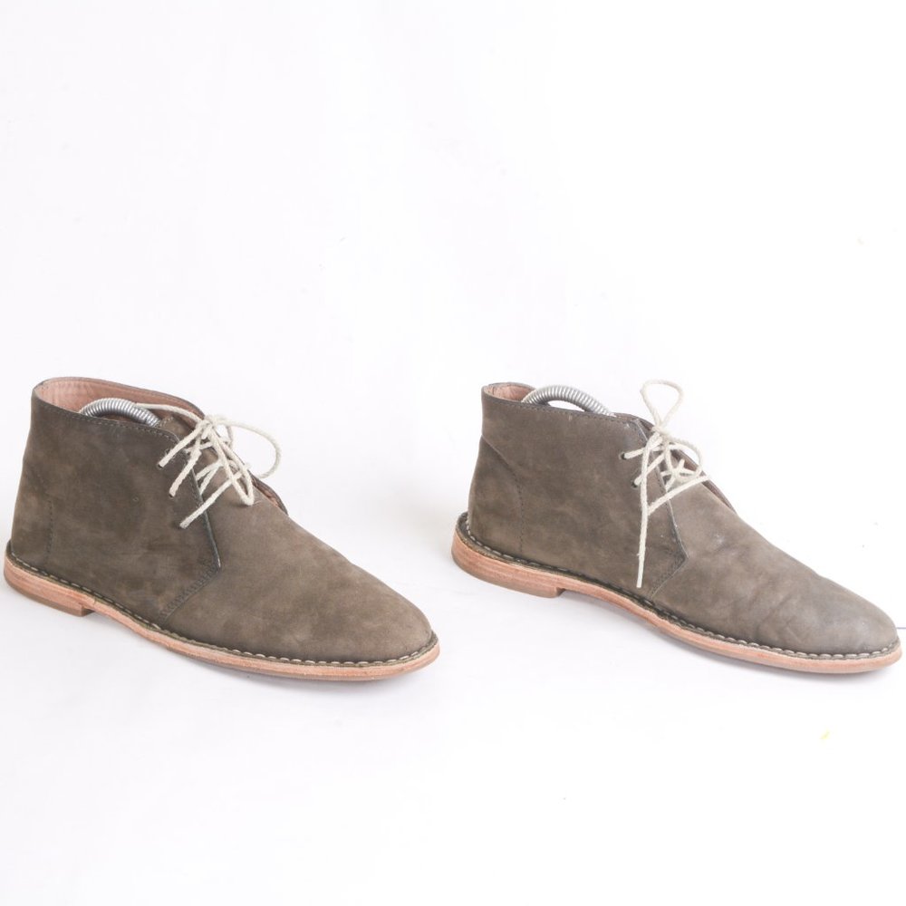 COLE HAAN Brown all-leather chukka boot in EUC! - Picture 4 of 7